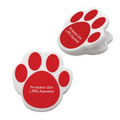 Red Paw Magnetic Clip